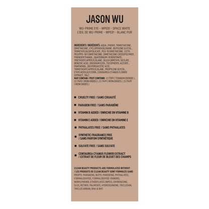 Jason Wu Wu Prime Eye - Full-Pigment Eyeshadow Base (9.9ml) Space White