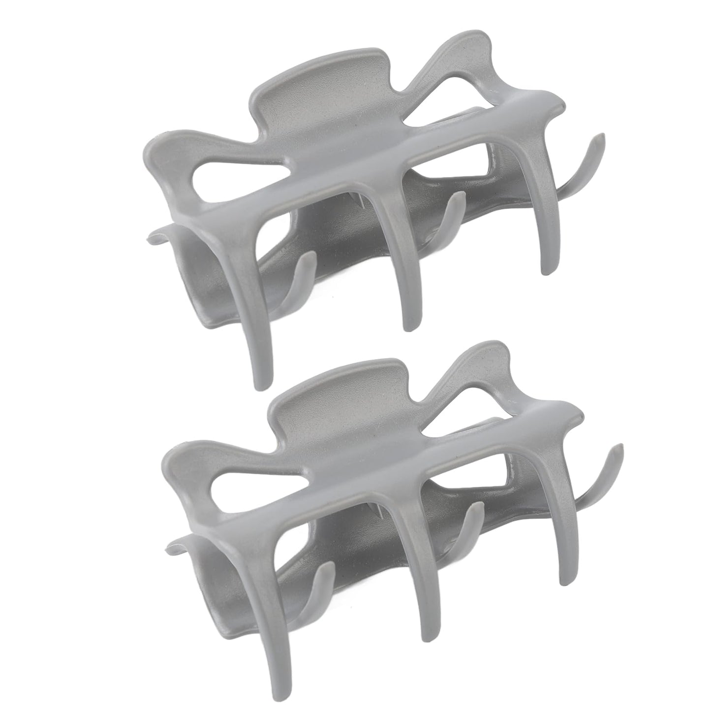 Jauarta 2pc Hot Roller Clips — Secure Hair Sectioning Claw Clips