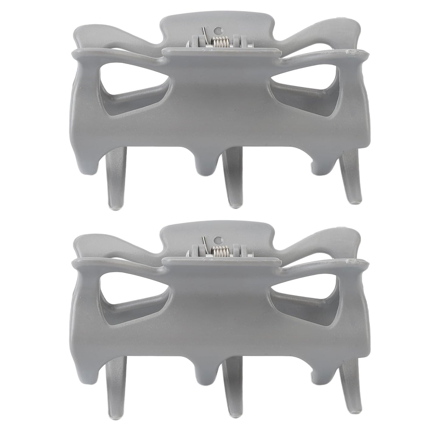 Jauarta 2pc Hot Roller Clips — Secure Hair Sectioning Claw Clips