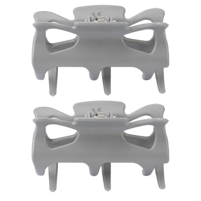 Jauarta 2pc Hot Roller Clips — Secure Hair Sectioning Claw Clips