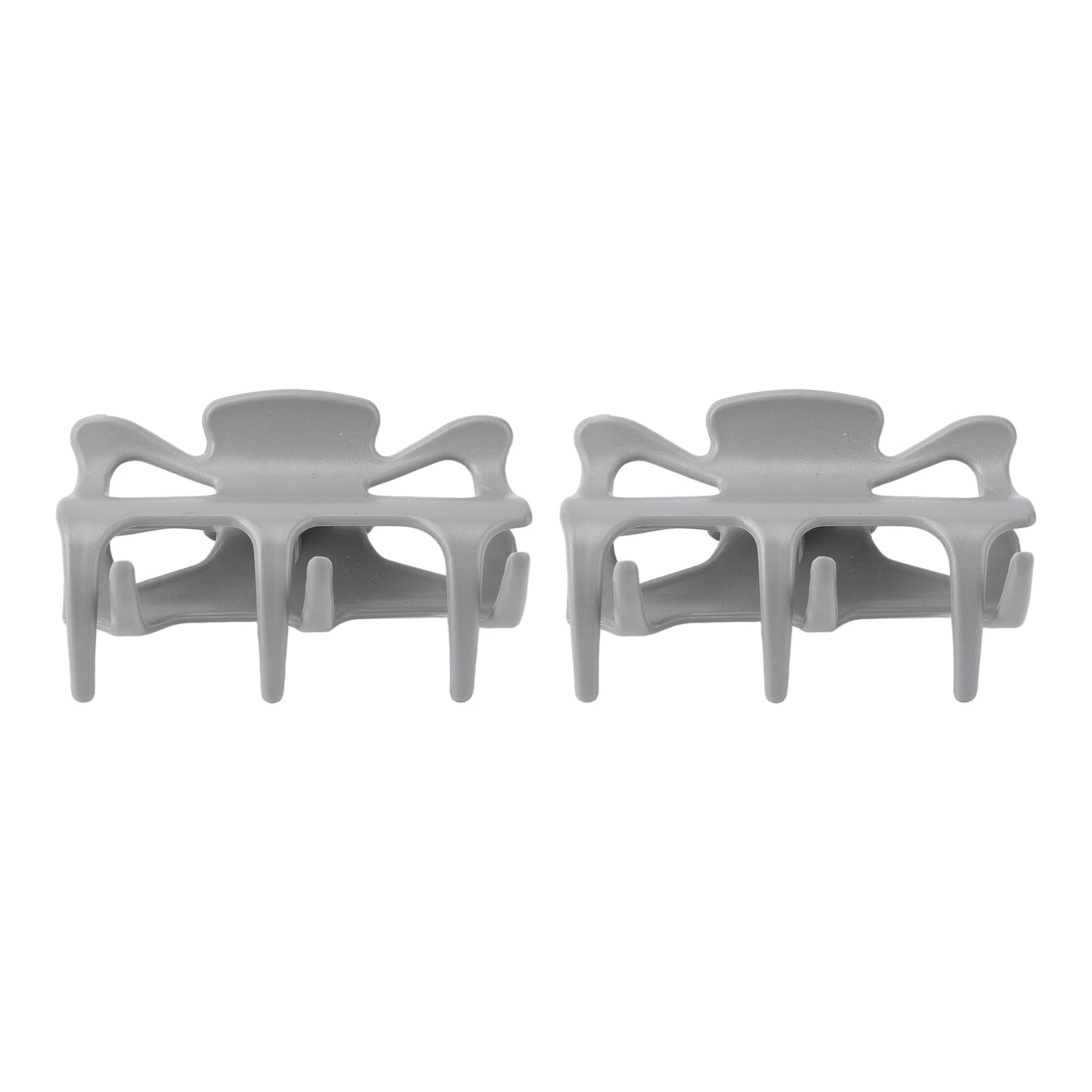Jauarta 2pc Hot Roller Clips — Secure Hair Sectioning Claw Clips