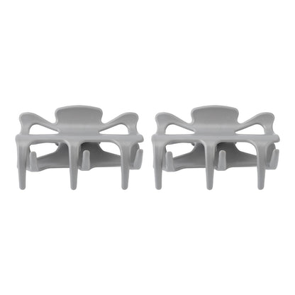 Jauarta 2pc Hot Roller Clips — Secure Hair Sectioning Claw Clips