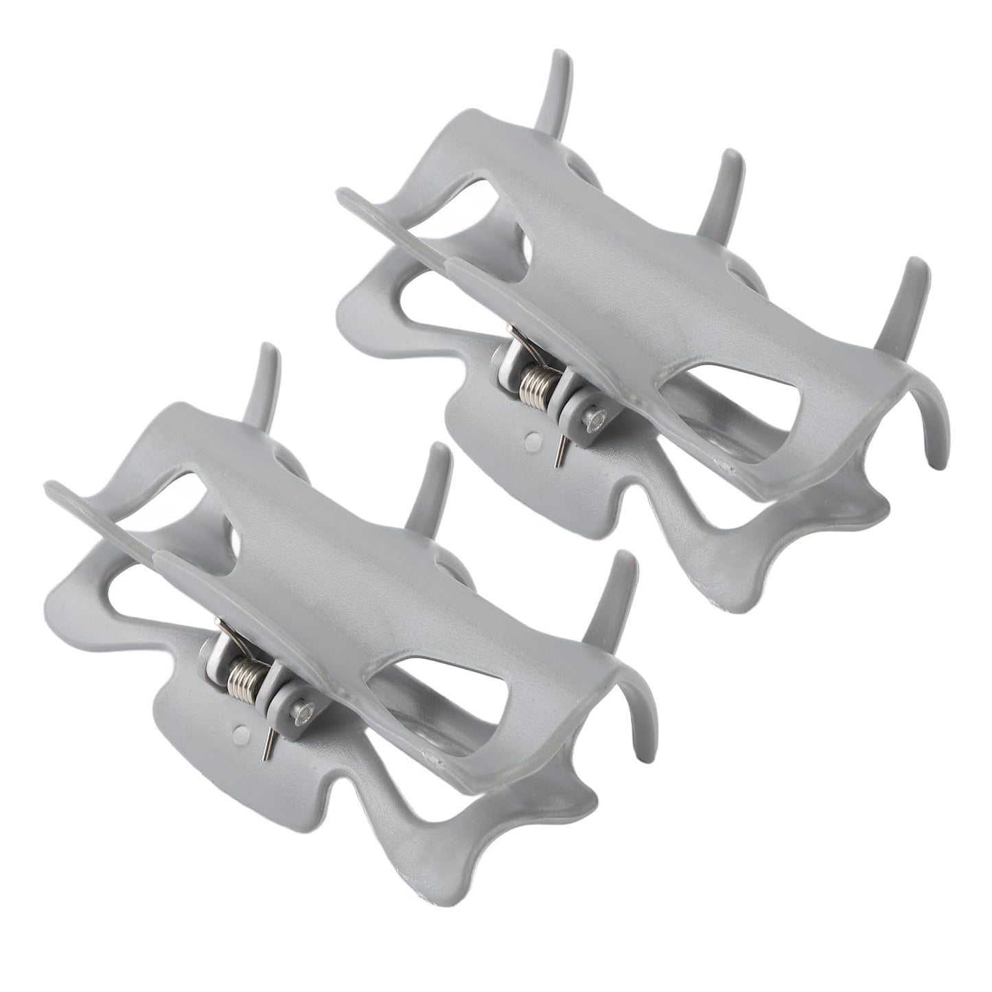 Jauarta 2pc Hot Roller Clips — Secure Hair Sectioning Claw Clips