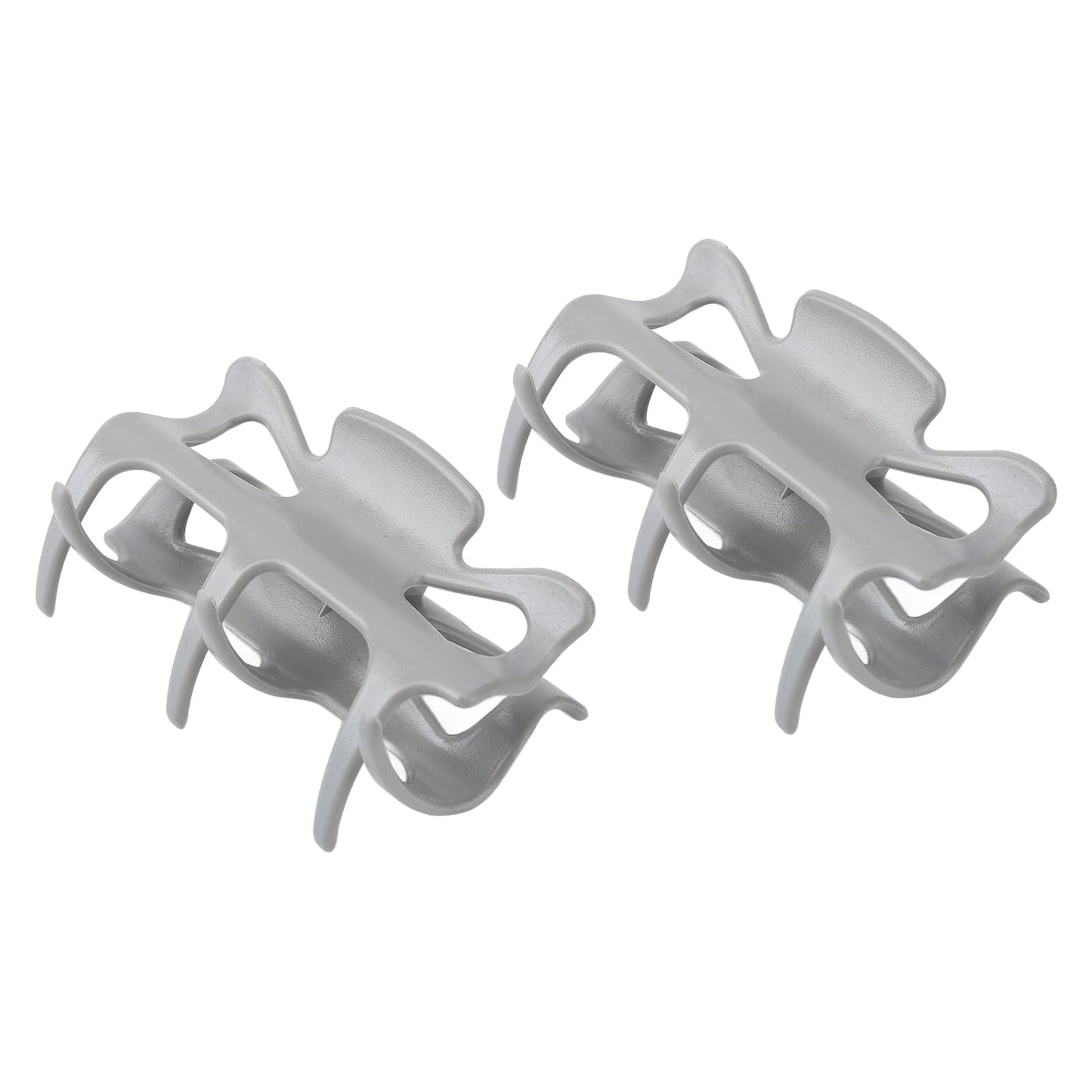 Jauarta 2pc Hot Roller Clips — Secure Hair Sectioning Claw Clips