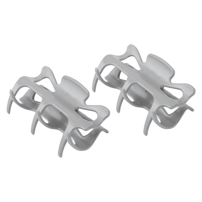 Jauarta 2pc Hot Roller Clips — Secure Hair Sectioning Claw Clips