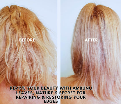 Jaunty Store Ambunnu Leaves 50g – Herbal Hair Care Shampoo for Growth & Scalp Repair (Chad)