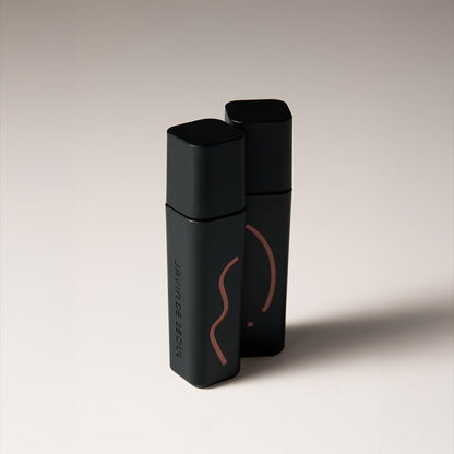 JAVIN DE SEOUL Wink Lip Shade Primer - All-Day Top Coat, Smudge-Proof Semi-Matte Lip Primer (04 Deep Mahogany)