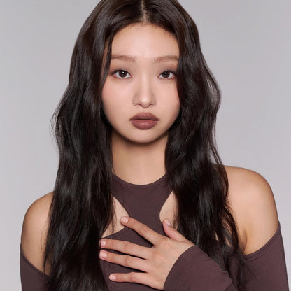 JAVIN DE SEOUL Wink Lip Shade Primer - All-Day Top Coat, Smudge-Proof Semi-Matte Lip Primer (04 Deep Mahogany)