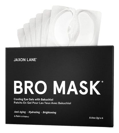 JAXON LANE Men's 5-Piece Deluxe Skincare Kit – Korean Anti-Aging Routine