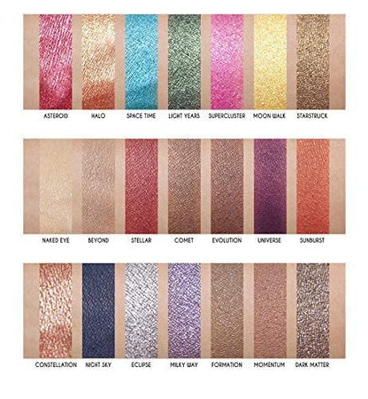 J.CAT BEAUTY Take Me Away 21 Eyeshadow Palette – Majestic Galaxy | Matte & Shimmer Shades