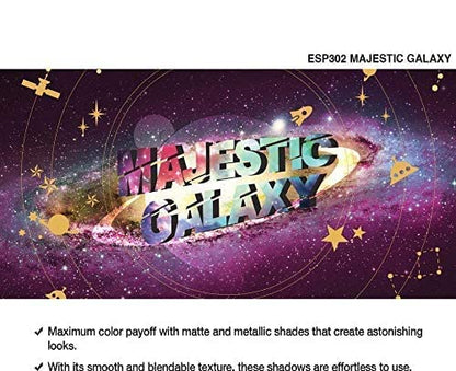 J.CAT BEAUTY Take Me Away 21 Eyeshadow Palette – Majestic Galaxy | Matte & Shimmer Shades