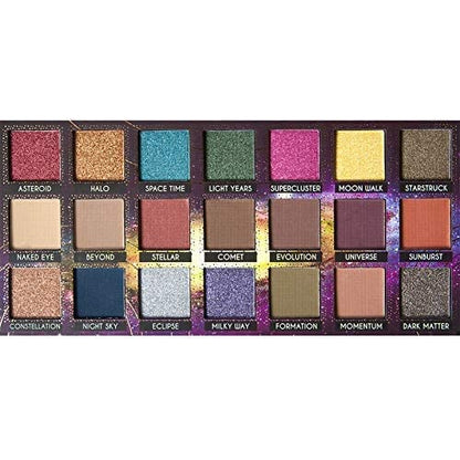 J.CAT BEAUTY Take Me Away 21 Eyeshadow Palette – Majestic Galaxy | Matte & Shimmer Shades