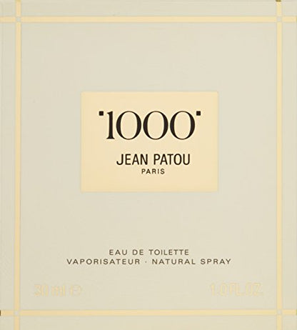 Jean Patou 1000 Eau de Toilette for Women – 1 Fl Oz