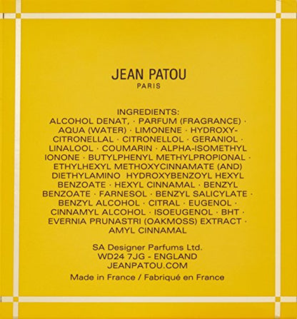 Jean Patou Sublime EDP Spray 1 oz – Floral Parisian Perfume
