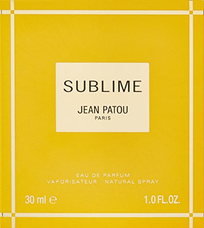 Jean Patou Sublime EDP Spray 1 oz – Floral Parisian Perfume