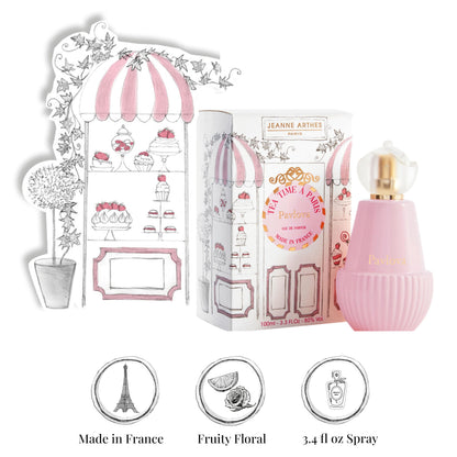 Pavlova Eau de Parfum by Jeanne Arthes – French Way of Life, Tea Time in Paris