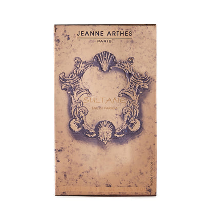 Jeanne Arthes Sultane Eau De Parfum for Women – Floral, Fruity Scent (Made in France)