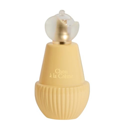 Jeanne Arthes Tea Time Pris – Chou à la Crème Vanilla Perfume for Women, Made in Grasse, 100 ml