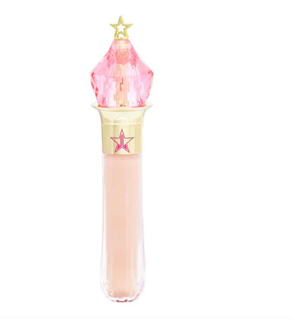 Jeffree Star Cosmetics Magic Star Liquid Concealer - C11: High Coverage, Long-Wearing, Creamy Formula | Tattoo-Covering | Vegan & Cruelty-Free | Medium Skin
