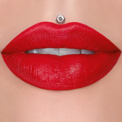 Jeffree Star Velvet Trap Lipstick - Red Affair | Luxe Matte Red Lip Color
