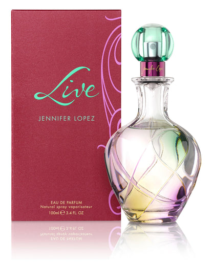 Jennifer Lopez Live for Women – Eau de Parfum Spray, 3.4 oz by Jennifer Lopez