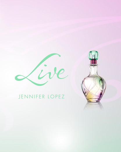 Jennifer Lopez Live for Women – Eau de Parfum Spray, 3.4 oz by Jennifer Lopez