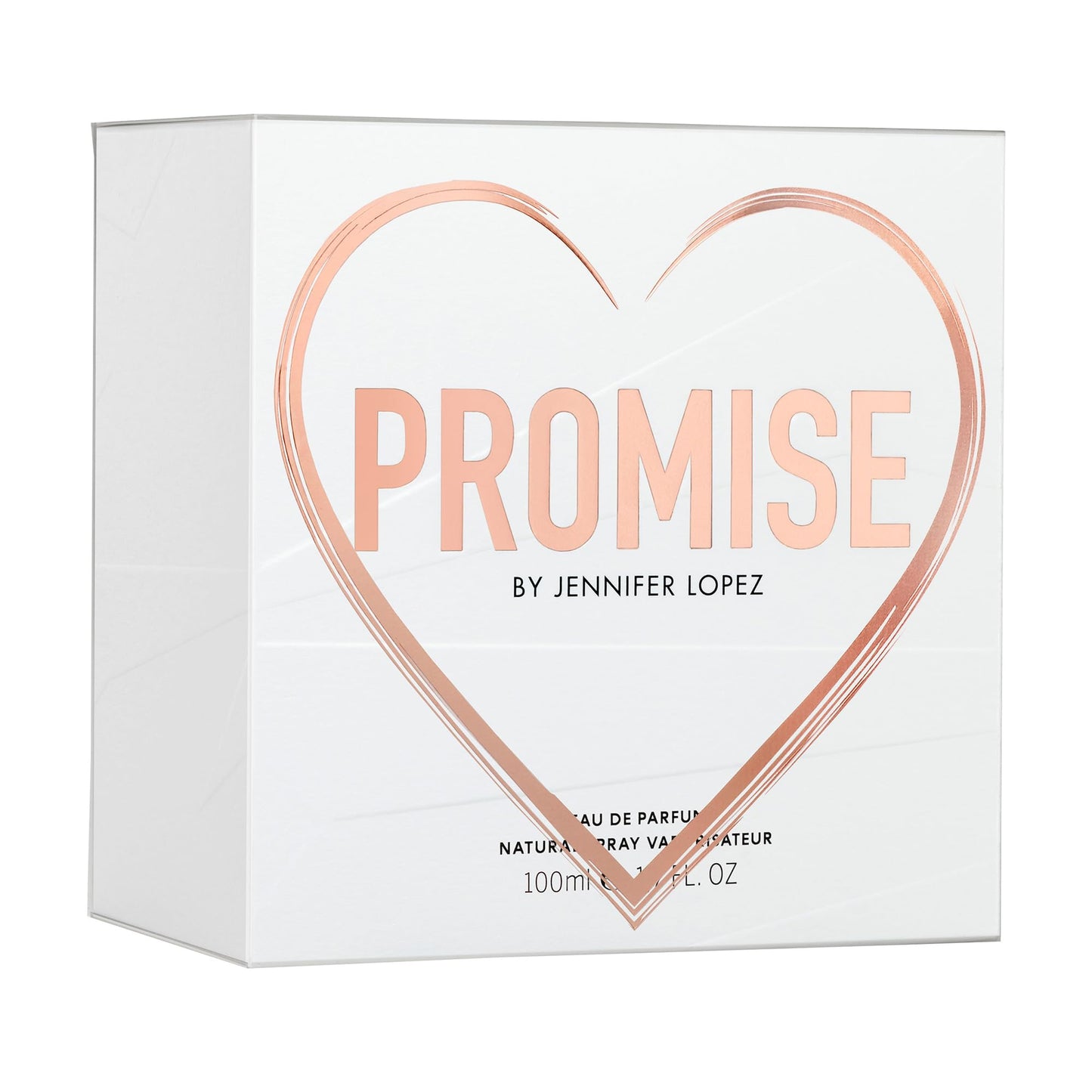 Jennifer Lopez Promise Eau de Parfum – 3.4 oz with Special Edition Heart Acetate Sleeve
