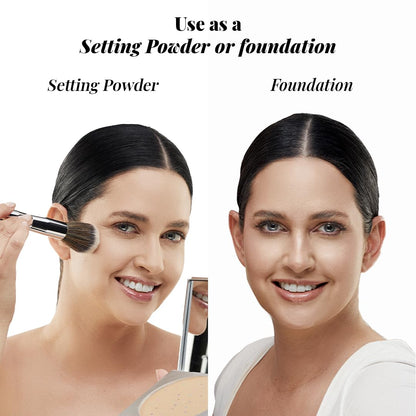 Magic Minerals Jumbo Powder Foundation by Jerome Alexander – Dark
