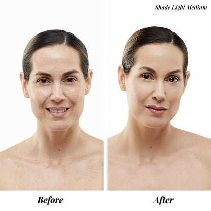 Jerome Alexander MagicMinerals AirBrush Foundation in Dark Espresso | Ultra-Light, Buildable Full Coverage
