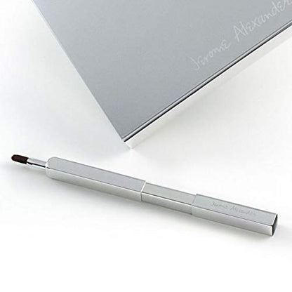 Jerome Alexander New Again Lipstick Palette & Retractable Brush – 6 Matte Shades