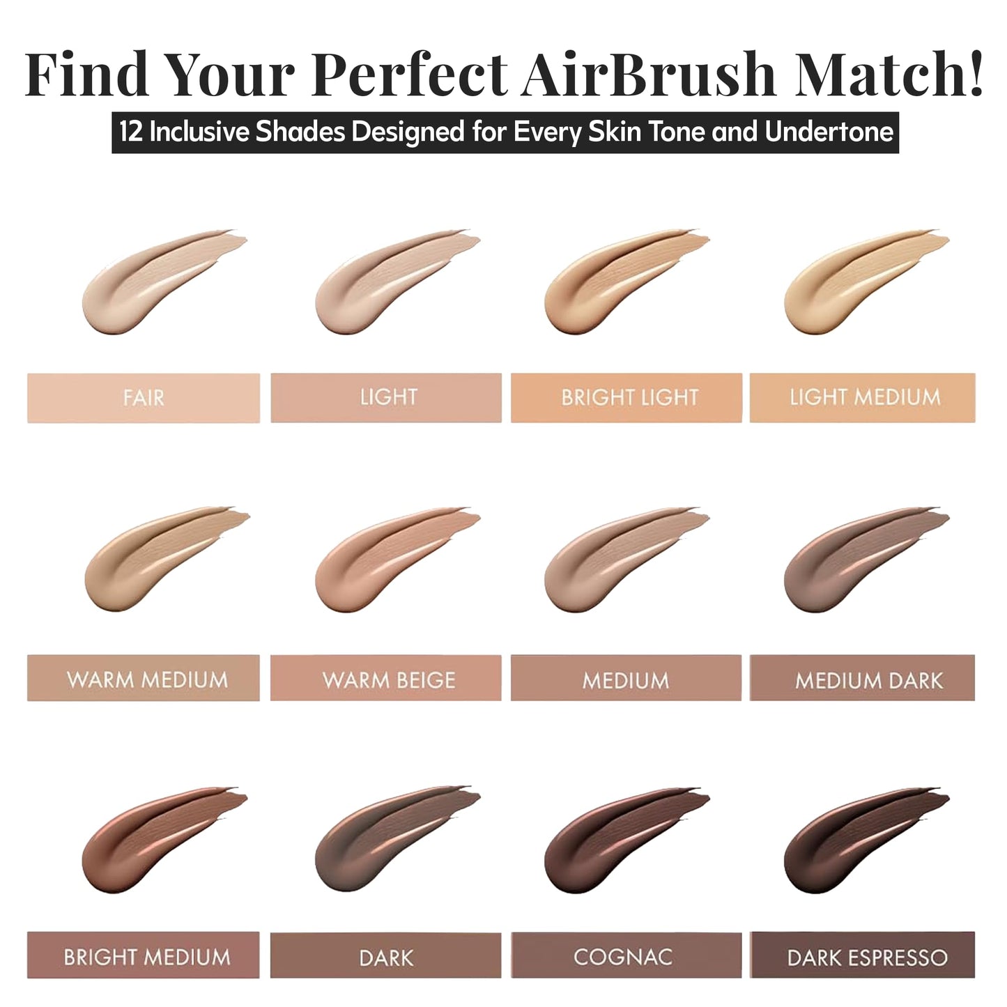 Jerome Alexander MagicMinerals AirBrush Foundation – 2-Piece Set with Kabuki Brush