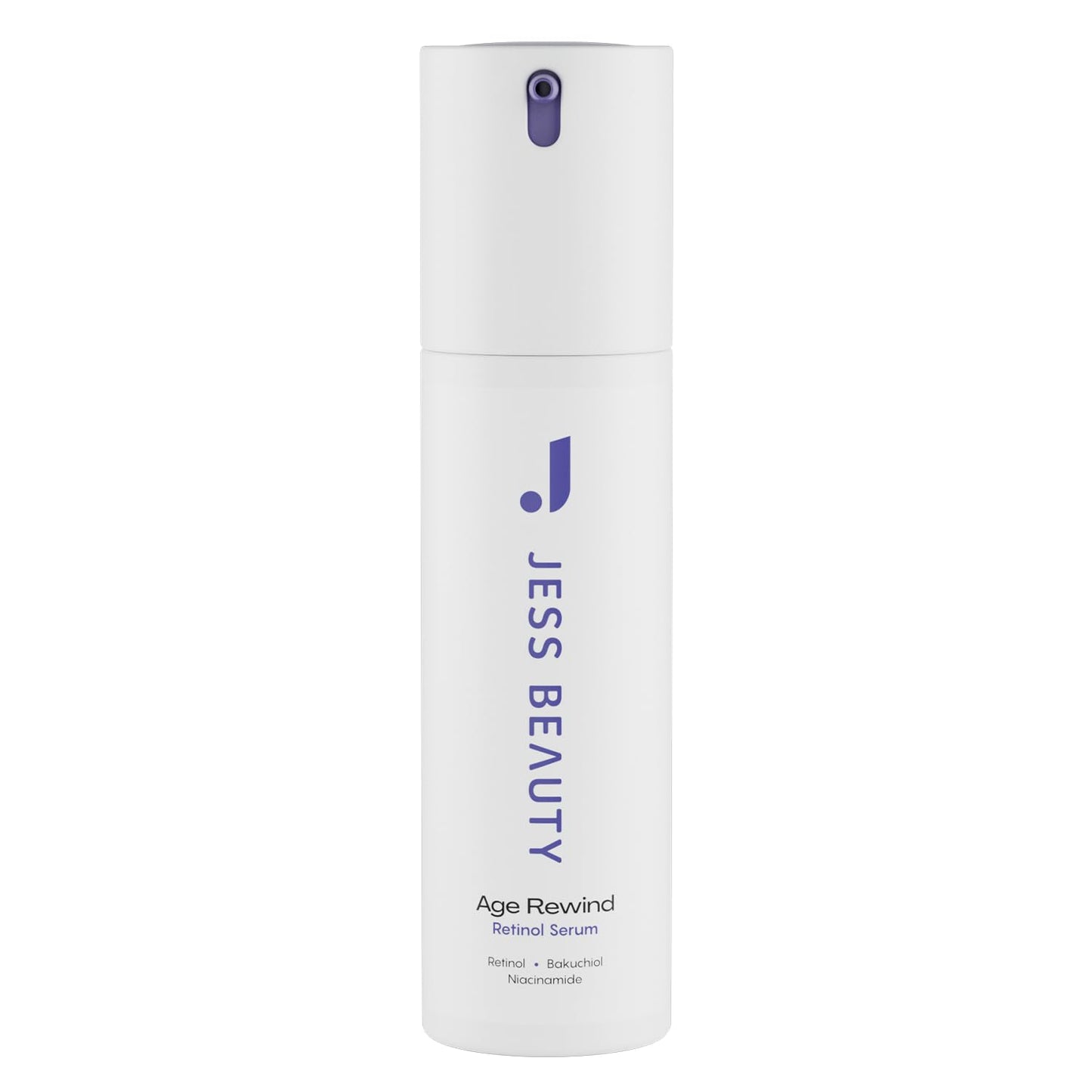 JESS BEAUTY Age Rewind Retinol Cream | Centella Asiatica & Hyaluronic Acid Night Moisturizer