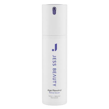 JESS BEAUTY Age Rewind Retinol Cream | Centella Asiatica & Hyaluronic Acid Night Moisturizer