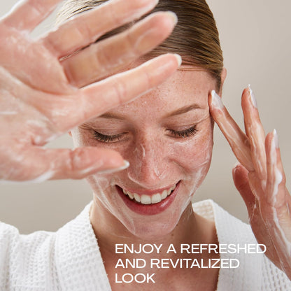 JESS BEAUTY Face Reset Cleanser – Hydrating Gel with Squalane & Hyaluronic Acid, 5 fl oz