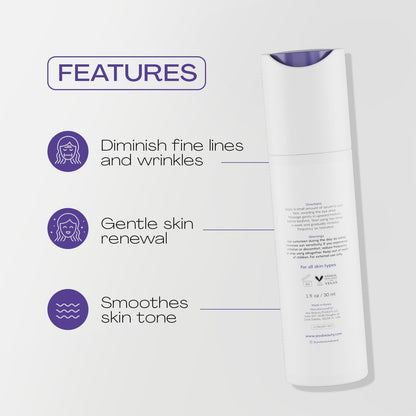 JESS BEAUTY Age Rewind Retinol Cream | Centella Asiatica & Hyaluronic Acid Night Moisturizer