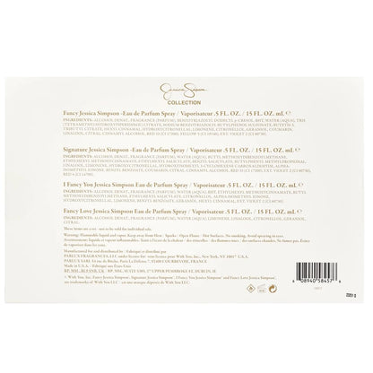 Jessica Simpson Collection 4-Piece Gift Set – Mini EDP Travel Sprays