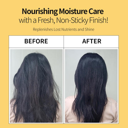 JHP Moroccan Argan Serum for Frizzy, Dry, Damaged Hair | Lightweight Hair Treatment