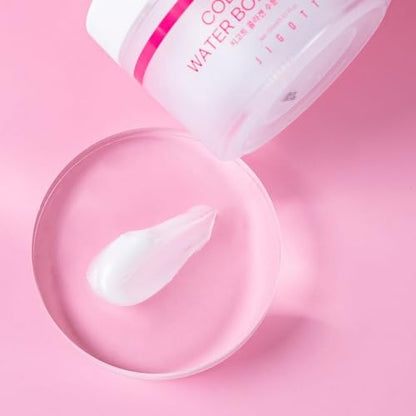 Jigott Collagen Water Bomb Cream Net 150ml/5.1 fl oz – Refreshing, Non-Sticky Hydration