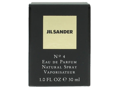 Jil Sander No 4 for Women – Eau de Parfum, 1 oz