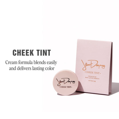 Jillian Dempsey Cheek Tint Poppy – Natural Cream Blush, Easy Blend, All-Day Color