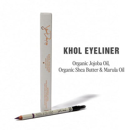Jillian Dempsey Khol Eyeliner Deep Burgundy | Waterproof with Built-In Smudger