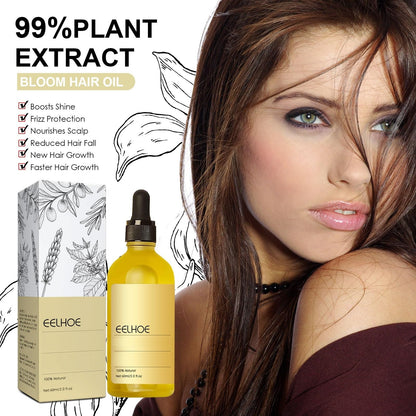 JISKG 180 ml EELHOE Rosemary Hair Growth Oil – 3-Pack for Dry & Damaged Hair