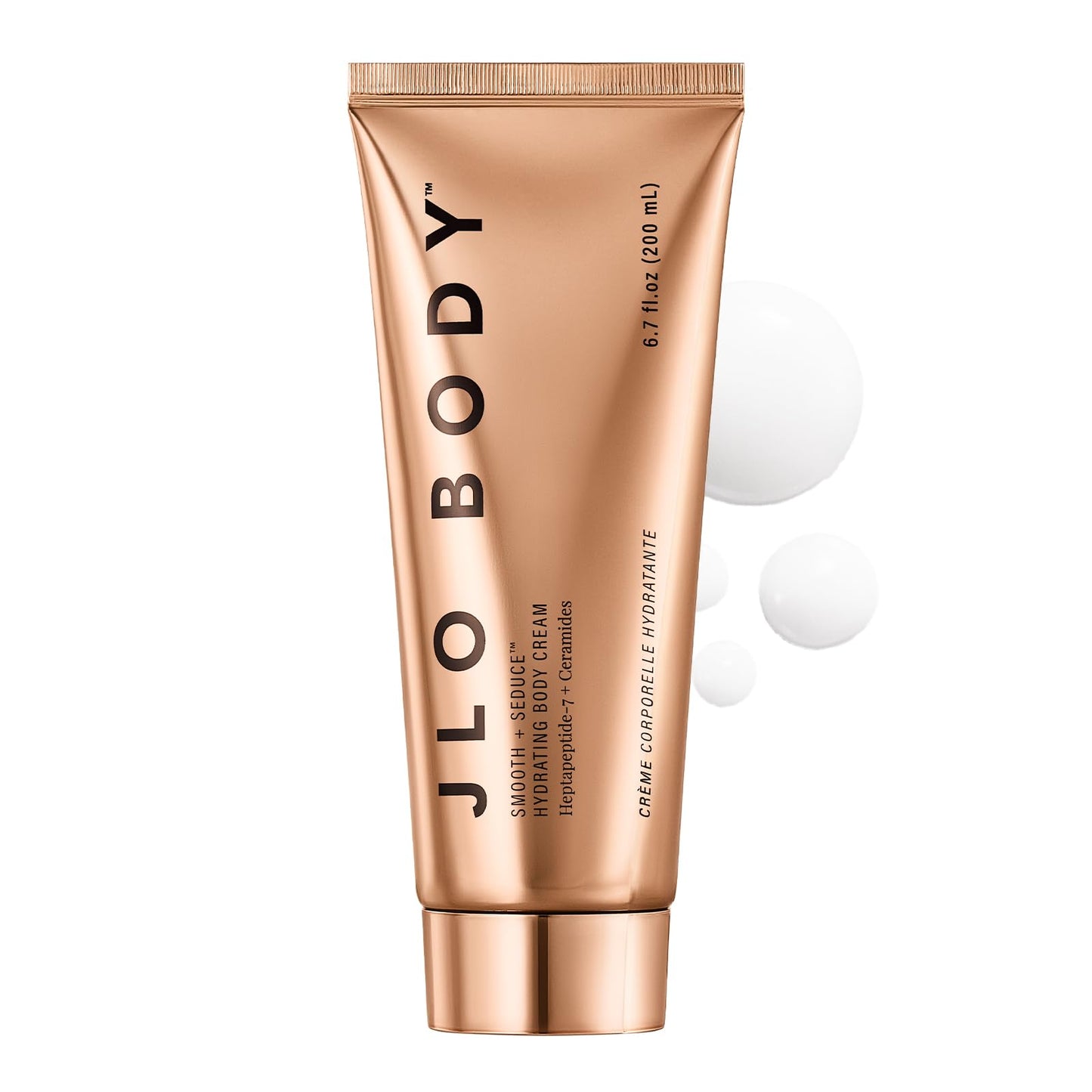 JLO BEAUTY Firming Body Lotion – Peptides, Hyaluronic Acid & Caffeine, 6.7 oz