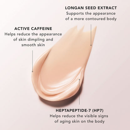 JLO BEAUTY Firming Body Lotion – Peptides, Hyaluronic Acid & Caffeine, 6.7 oz