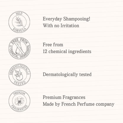 jmella IN FRANCE Hair Care – Blooming Peony Conditioner (16.9 fl oz)