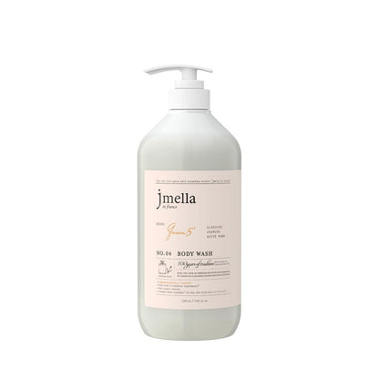 jmella Queen5 Body Wash — Luxury Fragrance by French Perfumer, Botanic Blend, Paraben Free 33.8 fl oz