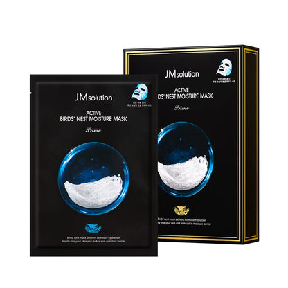JMsolution Active Birds' Nest Moisture Mask - 10 Sheet Masks