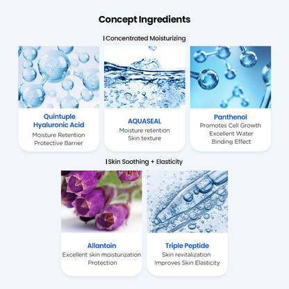 JMsolution Water Luminous S.O.S Ringer Mask – Deep Hydration & Moisture Care, Korean Sheet Mask, 10 Sheets