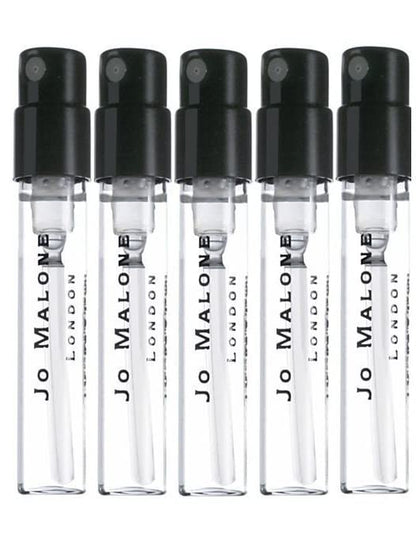 Jo Malone 5 Trial Size Fragrance Samplers – Signature Colognes Set