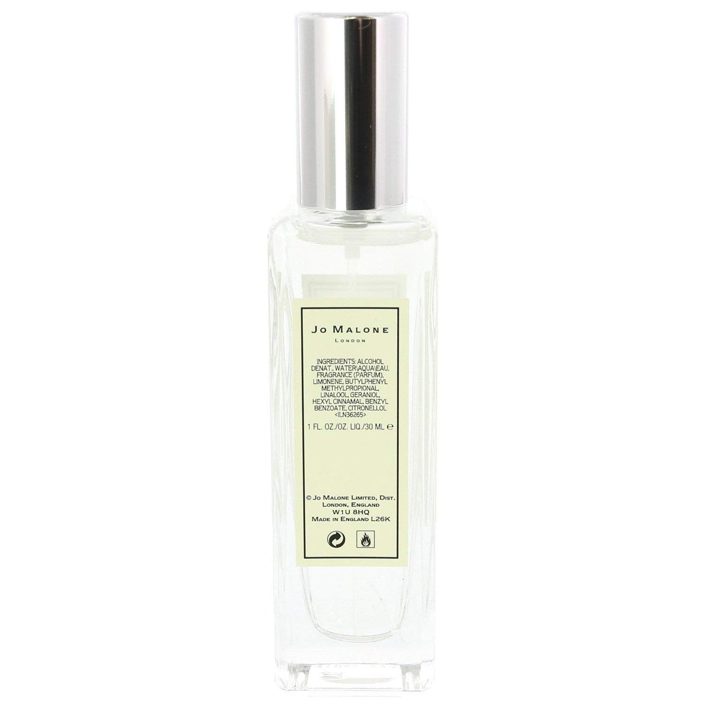 Jo Malone English Pear & Freesia Cologne Spray – 30ml (Originally Without Box)